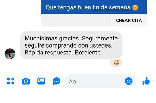 Testimonio cliente