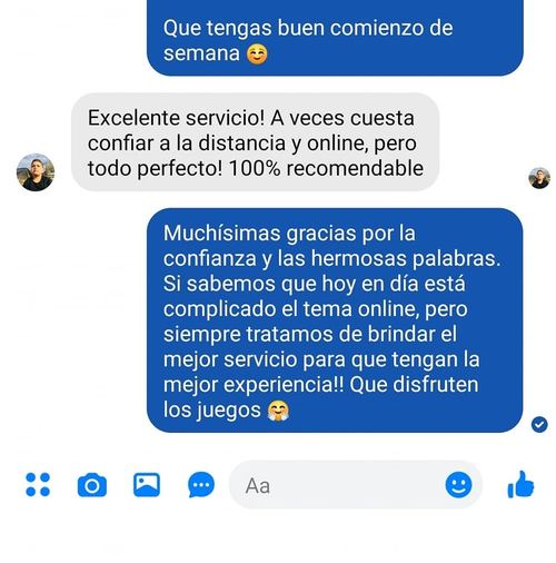 Testimonio cliente